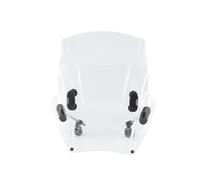 D'écran Déflecteurs Moto Déflecteur Universel Réglable pour Moto, Pare-Brise Haut Et Bas pour F800R R1200RT S1000XR R9T pour Tenere 700 CB1300