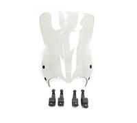 D'écran Déflecteurs Moto Pare-Brise De Moto avec Pince De Montage, Déflecteur d'air pour pour Boulevard M109R Boss M50 M90 M109 R 06-16