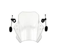 D'écran Déflecteurs Moto pour Shadow Phantom Haut Et Bas Réglable Universel Moto Pare-Brise Pare-Brise Couvre Écran Motos Déflecteur