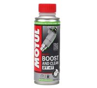 Decrassant circuit essence CARBURATEUR et INJECTION Moto MOTUL - 1 Dosette 200m1