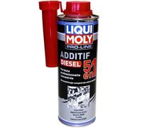 Décrassant et Décalaminant 5 en 1 Diesel - LIQUIMOLY Décalaminage complet de votre moteur/Idéal Avant Contrôle Technique - Additif