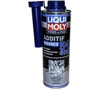 Décrassant et Décalaminant 5 en 1 Essence - LIQUIMOLY Décalaminage complet de votre moteur/Idéal Avant Contrôle Technique - Additif