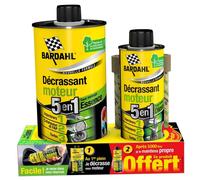 Décrassant moteur 5 en 1 Essence BARDAHL 1L + 300mL offert 1L + 300mL offert