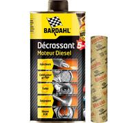 Décrassant moteur diesel 5 en 1 Bardahl 1L