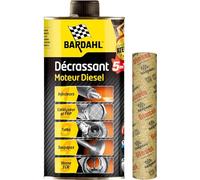 Décrassant moteur diesel 5 en 1 Bardahl 1L