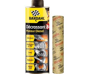 Décrassant moteur diesel 500ml Bardahl (flacon)