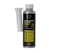 Décrassant Moteur Diesel 5en1 375mL Ultra concentré | Nettoyage Complet Injecteur, Turbo, FAP, EGR | Additif Diesel Décalaminant Moteur tout en 1 | Facilite le CT | Utilisation facile Résultat imédiat