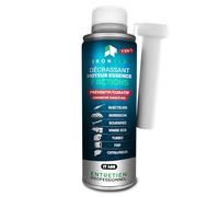 Décrassant Moteur Essence 7en1 375ml - IRONTEK | IT406 | Sans Démontage | Catalyseur Turbo EGR Injecteurs | Traitement Complet Premium