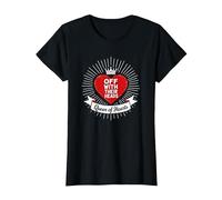 Décret Royal de la Reine des cœurs avec Leurs têtes T-Shirt, Femme, Noir, L
