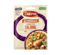 DECRO - Assaisonnement Authentique Tajine Marocain, Saveurs Épicées et Parfumées (Sachet 18g) - Le lot de 4