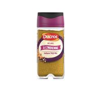 DECRO - Assaisonnement Indien Aromatique pour Saveurs Exquises, Flacon Pratique 50g - Le lot de 3