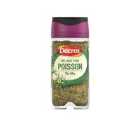 DECRO - Assaisonnement Parfumé pour Poisson, Saveur Exotique et Texture Fine (Flacon 39g) - Le lot de 4