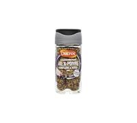 DECRO - Assaisonnement Saveur Ail Révélant la Richesse du Poivre, Arôme Intense (Flacon 45g) - Le lot de 4