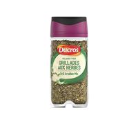 DECRO - Assaisonnement Saveur Intense Pour Grillades, Mélange D’Épices Parfumé, Flacon 17g - Lot De 4