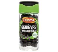 DECRO - Baies de Genièvre Entières aux Arômes Authentiques, Parfaites pour Assaisonner (Flacon 28g) - Le lot de 4