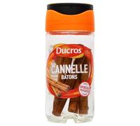 DECRO - Épice Aromatique Naturelle pour Desserts et Boissons, Bâtons de Cannelle Intense (Flacon 10g) - Le lot de 4