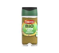 DECRO - Épice Bio au Cumin Moulu, Saveur Intense et Authentique, Flacon 30g - Lot de 4