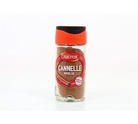 DECRO - Épice Cannelle Fine, Saveur Chaleureuse pour Cuisine et Pâtisserie, Flacon 39g - Lot De 4