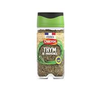 DECRO - Herbe Aromatique Méditerranéenne Savoureuse, Thym de Provence Aromatique, Flacon 14g - Lot de 4