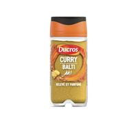 DECRO - Mélange Épicé Curry Balti, Saveurs Intenses et Authentiques, Flacon 39g - Lot De 4