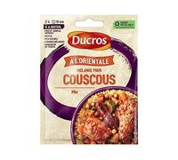 DECRO - Mélange Épicé Pour Couscous, Saveurs Authentiques Et Intenses, Sachet 20 g - Lot De 4