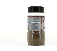 DECRO - Poivre Gris Moulu Aromatique, Texture Fine Intense, Flacon 200g - Lot De 3