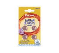 DECRO - Safran de Grèce en Poudre, Arôme Intense et Gourmand pour Sublimer Vos Plats, 4 doses - Lot de 3