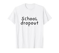 Décrochage Scolaire Creative Mind Art Étudiant Entrepreneur T-Shirt