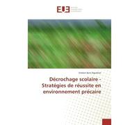 Decrochage scolaire - Strategies de reussite en environnement precaire - Siméon Nguéhan - Universitaires Europeennes - broché - Essai