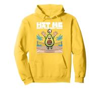 Décroche-moi avec ton plus beau motif de volley-ball amusant en guac Sweat à Capuche