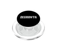 Décroissance Sauvons Notre planète rétro Jour de la Terre PopSockets PopGrip pour MagSafe