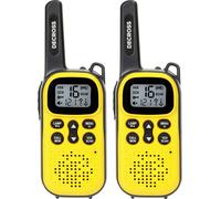 DECROSS DC43 Gelb 2er-Set DC4311100002000 Talkie-walkie PMR