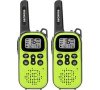 DECROSS DC44 Grün 2er-Set DC4412103302000 Talkie-walkie PMR
