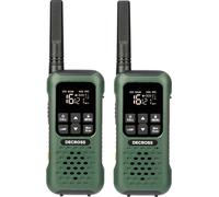 DECROSS DC93 Dunkelgrün 2er-Set DC9315114502000 Talkie-walkie PMR