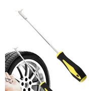 Décrotteur De Cailloux pour Pneus | Crochet d'enlèvement des Cailloux pour Roue,Outil de Nettoyage du Gravier pour Roues d'Auto, Camion et Camping-Car, avec Fournitures
