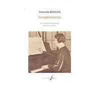 DECRUCK - Saxophonie para Cuarteto de Saxofones (Fourmeau)