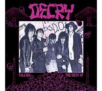 Decry – Falling – The Best Of – Vinyle 12" – Édition limitée violette