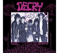 Decry – Falling – The Best Of – Vinyle 12" – Édition limitée violette