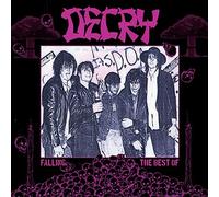 DECRY - FALLING - THE BEST OF - Vinyl Record - 28 - F4z