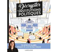 Astrid de Villaines – Décrypter les institutions politiques – Essai – Broché