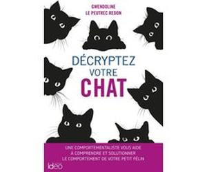 Décryptez votre chat Gwendoline Le Peutrec-Redon (Auteur)