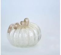 DECRZPB Figurine de Citrouille en Verre Fait à la Main Cristal soufflé glaçage Presse-Papier Cadeau pour noël décoration de Maison Ornement de Table