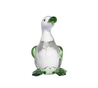 DECRZPB Figurine en Cristal de Canard Vert Sculpture Animale Faite à la Main Cadeau d'anniversaire décoration de Table pour la Maison