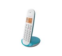 Logicom ILOA 150 Téléphone Fixe sans Fil sans Répondeur - Solo - Téléphones analogiques et dect - Turquoise