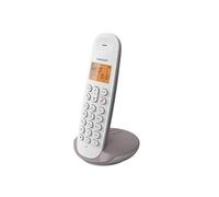 Logicom Téléphone fixe sans fil DECT ILOA 155T SOLO Avec répondeur Taupe