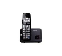 Panasonic KX-TGC 210 PDB Téléphone DECT Identification de l'appelant Noir