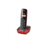 Dect Panasonic TG1611 rojo negro