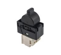 DECTER Bouton électrique pour Fenêtre 6 Broches pour Nissan Navara Pick-up D22 1997-2016 Interrupteur de Commande de fenêtre arrière Bouton Unique 25411-2S700 Commande Leve Vitre