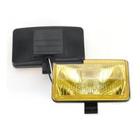 DECTER Jeu De Phares Pour Peugeot 205 Pour GTI Pour CTI 106 306 Mi16 Projecteur Conduite Travail Phare Lampe H3 Halogène Voiture Projecteur Avant Antibrouillard Phare Avant(2piece,Yellow)
