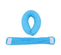 Decubitus Pad for Pressure Sores & Discomfort Relief | Breathable Cotton Seat Cushion for Pregnancy/Elderly/Post - Surgery | Ergonomic Design with Strap | Multi - Position Use